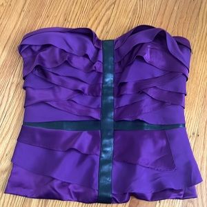 Bebe, Strapless blouse